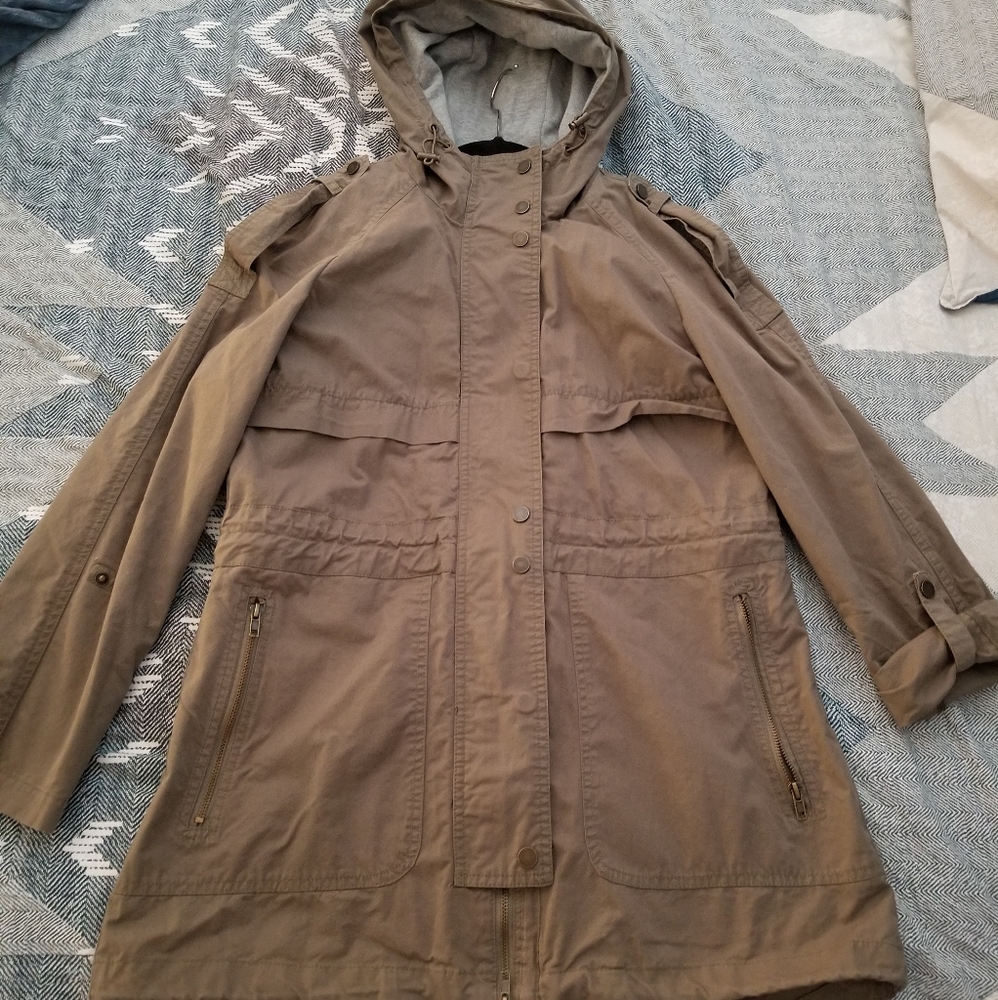Coffee Shop Army Jacket, barely worn